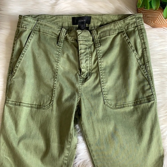 j.crew • tapered skinny cargo/utility pants - Picture 5 of 10